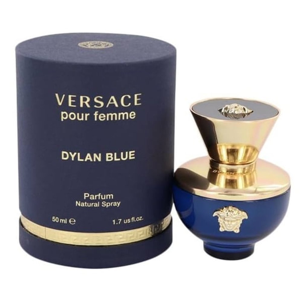 Versace Pour Femme Dylan Blue Edp 50Ml Perfume in Mauritius At Maulux