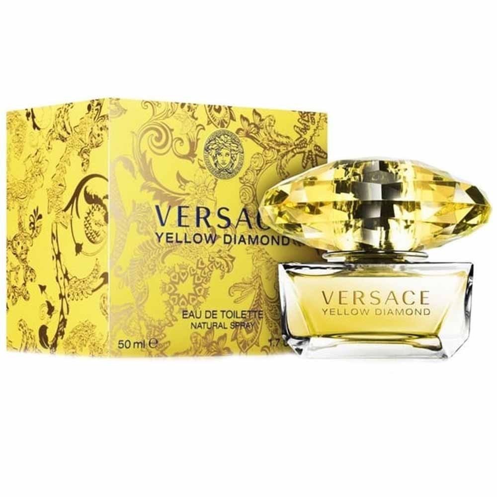 Versace Yellow Diamond Edt 50Ml Perfume  in Mauritius At Maulux