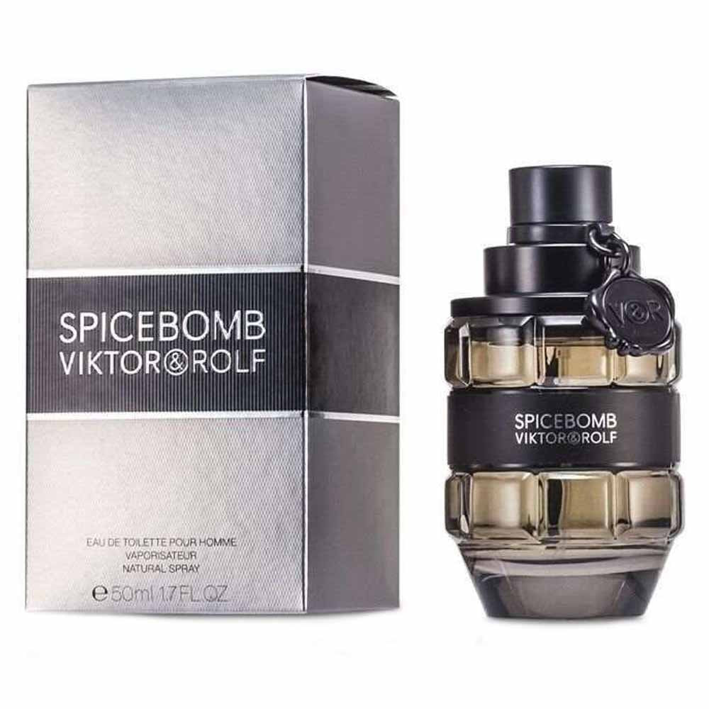 Viktor & Rolf Spicebomb Edt 50Ml Perfume in Mauritius At Maulux