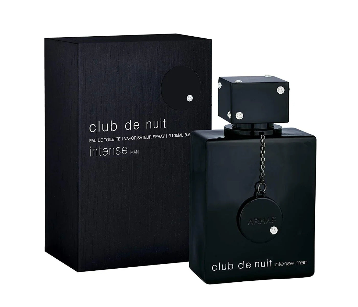 Armaf Club De Nuit Intense Men EDT 105ML Perfume Mauritius - Browse the price list and shop online at Maulux.mu