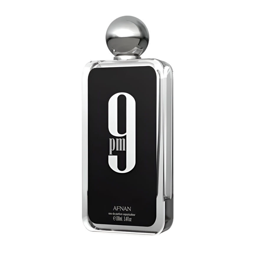 Afnan 9pm EDP 100ML Perfume Mauritius - Browse the price list and shop online at Maulux.mu
