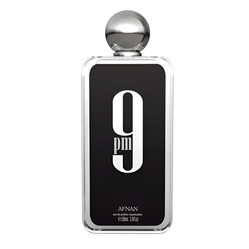 Afnan 9pm EDP 100ML Perfume Mauritius - Browse the price list and shop online at Maulux.mu