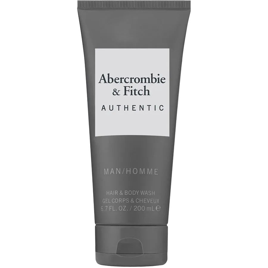 Abercrombie & Fitch Authentic Hair & Body Wash 200ML Perfume Maulux