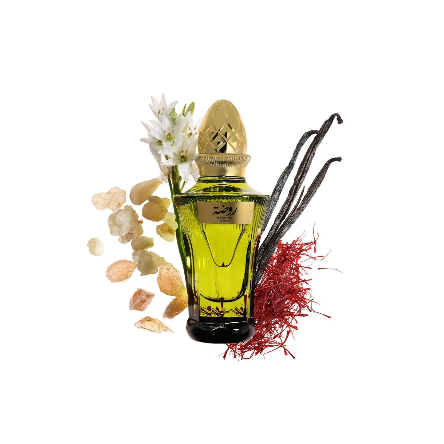 Ahmed Al Maghribi Rawdha EDP 50ML Perfume Maulux Mauritius