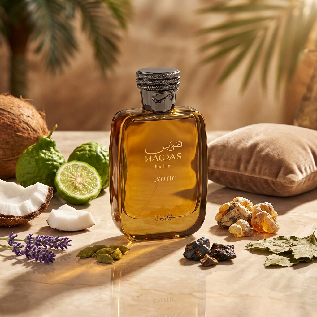 Rasasi Hawas Exotic EDP 100ML Maulux Mauritius