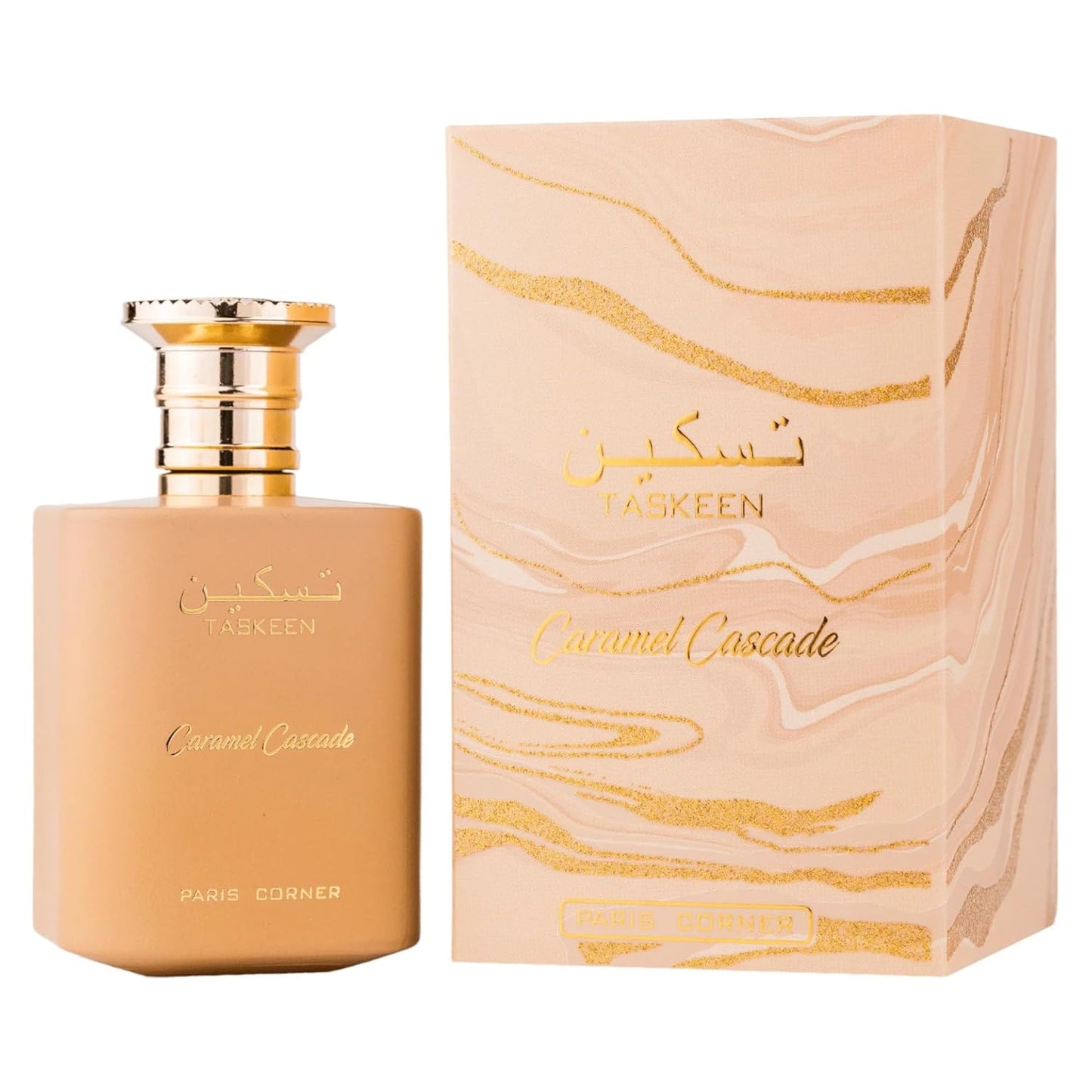 Taskeen Caramel Cascade EDP 100ML