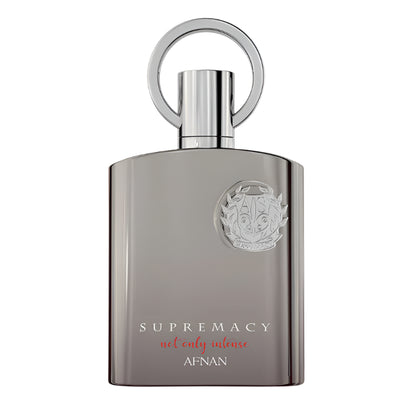 Afnan Supremacy Not Only Intense Extrait De Parfum 100ML Perfume Mauritius - Browse the price list and shop online at Maulux.mu