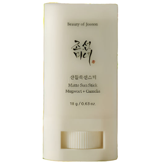 Beauty of Joseon - Matte Sun Stick : Mugwort+Camelia  - Shop in Mauritius - Maulux