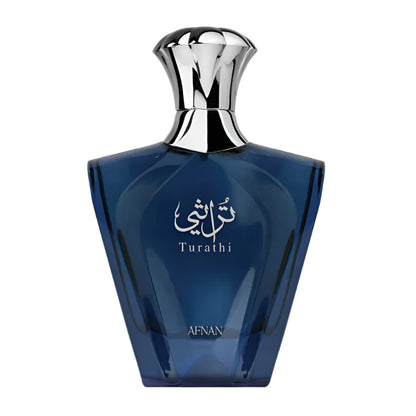 Afnan Turathi Blue EDP 90ML Perfume Mauritius - Browse the price list and shop online at Maulux.mu