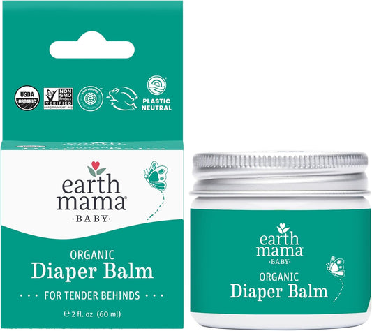 Earth Mama Organic Diaper Balm Perfume Mauritius - Shop online at Maulux.mu