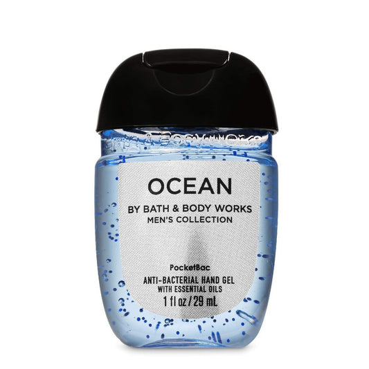 Bath & Body Works Ocean Cleansing Hand Gel 29ML Perfume Mauritius - Shop online at Maulux.mu