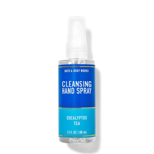 Bath & Body Works Eucalyptus Tea Cleansing Hand Spray 88ML Perfume Mauritius - Shop online at Maulux.mu