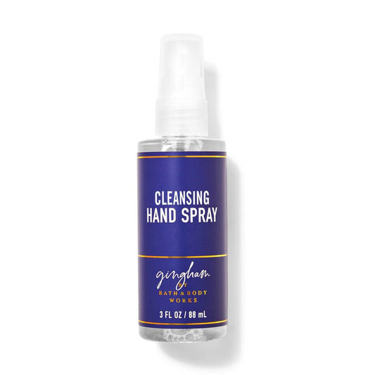 Bath & Body Works Gingham Cleansing Hand Spray 88ML Perfume Mauritius - Shop online at Maulux.mu