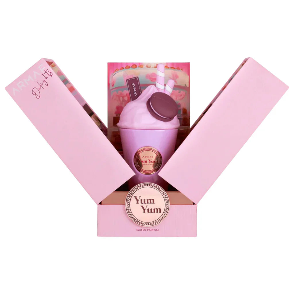 Armaf Delights Yum Yum EDP 100ML Perfume Mauritius - Browse the price list and shop online at Maulux.mu