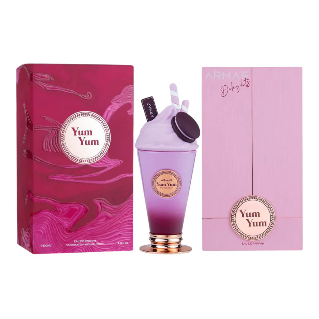 Armaf Delights Yum Yum EDP 100ML Perfume Mauritius - Browse the price list and shop online at Maulux.mu