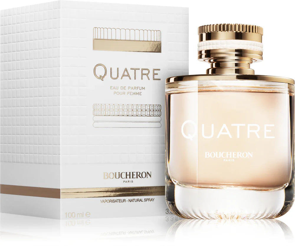 Boucheron Boucheron Quatre EDP 100ML Perfume Mauritius - Browse the price list and shop online at Maulux.mu