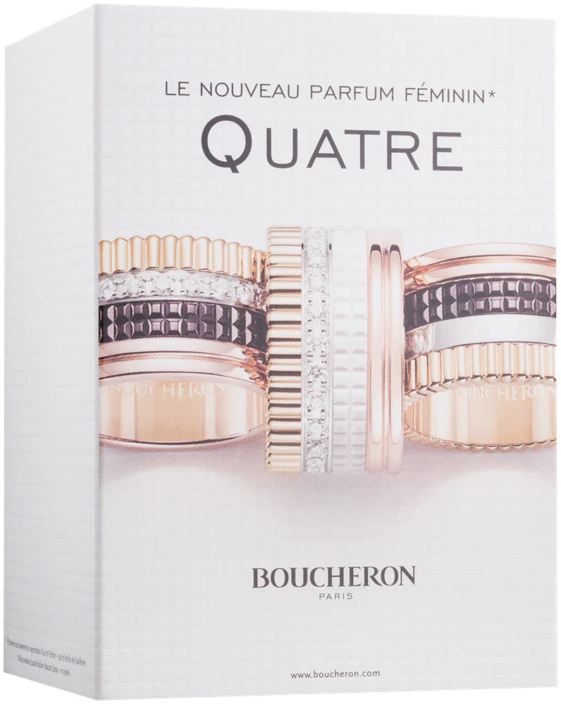 Boucheron Boucheron Quatre EDP 100ML Perfume Mauritius - Browse the price list and shop online at Maulux.mu