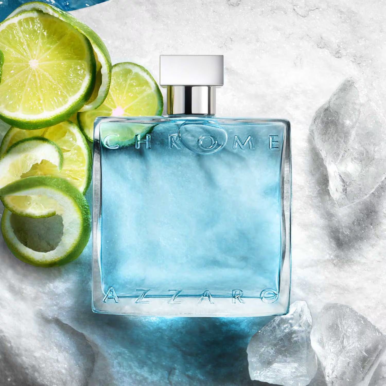 Azzaro Chrome EDT 100ML Perfume Mauritius - Browse the price list and shop online at Maulux.mu