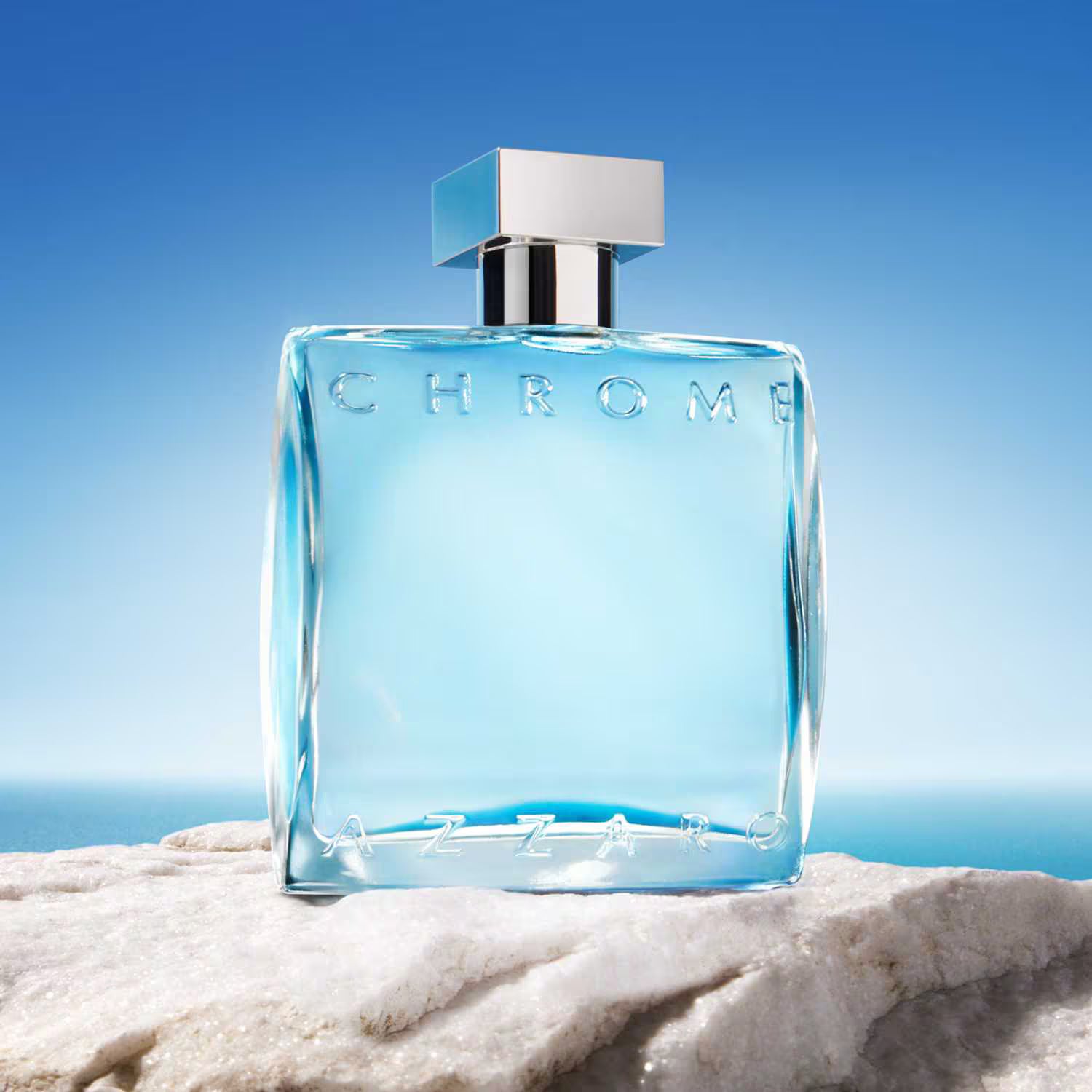 Azzaro Chrome EDT 100ML Perfume Mauritius - Browse the price list and shop online at Maulux.mu