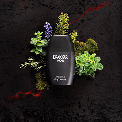 Guy Laroche Drakkar Noir EDT 100ML Perfume Mauritius - Browse the price list and shop online at Maulux.mu
