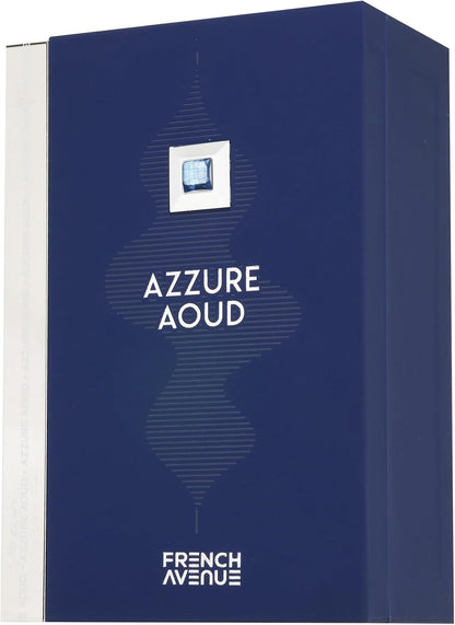 French Avenue Azzure Oud EDP 100ML Perfume Mauritius - Browse the price list and shop online at Maulux.mu