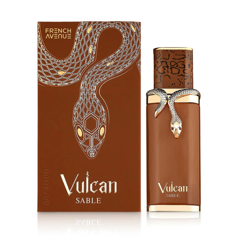 French Avenue Vulcan Sable EDP 100ML Perfume Mauritius - Browse the price list and shop online at Maulux.mu