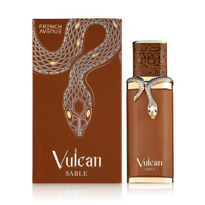 French Avenue Vulcan Sable EDP 100ML Perfume Mauritius - Browse the price list and shop online at Maulux.mu