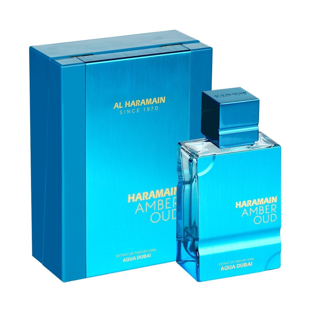Al Haramain Amber Oud Aqua Dubai Extrait De Parfum 100ML Perfume Mauritius - Browse the price list and shop online at Maulux.mu