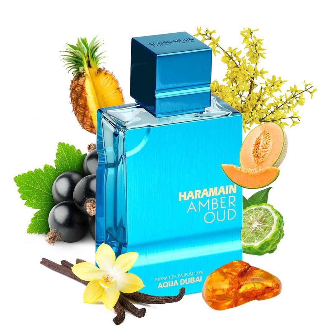 Al Haramain Amber Oud Aqua Dubai Extrait De Parfum 100ML Perfume Mauritius - Browse the price list and shop online at Maulux.mu