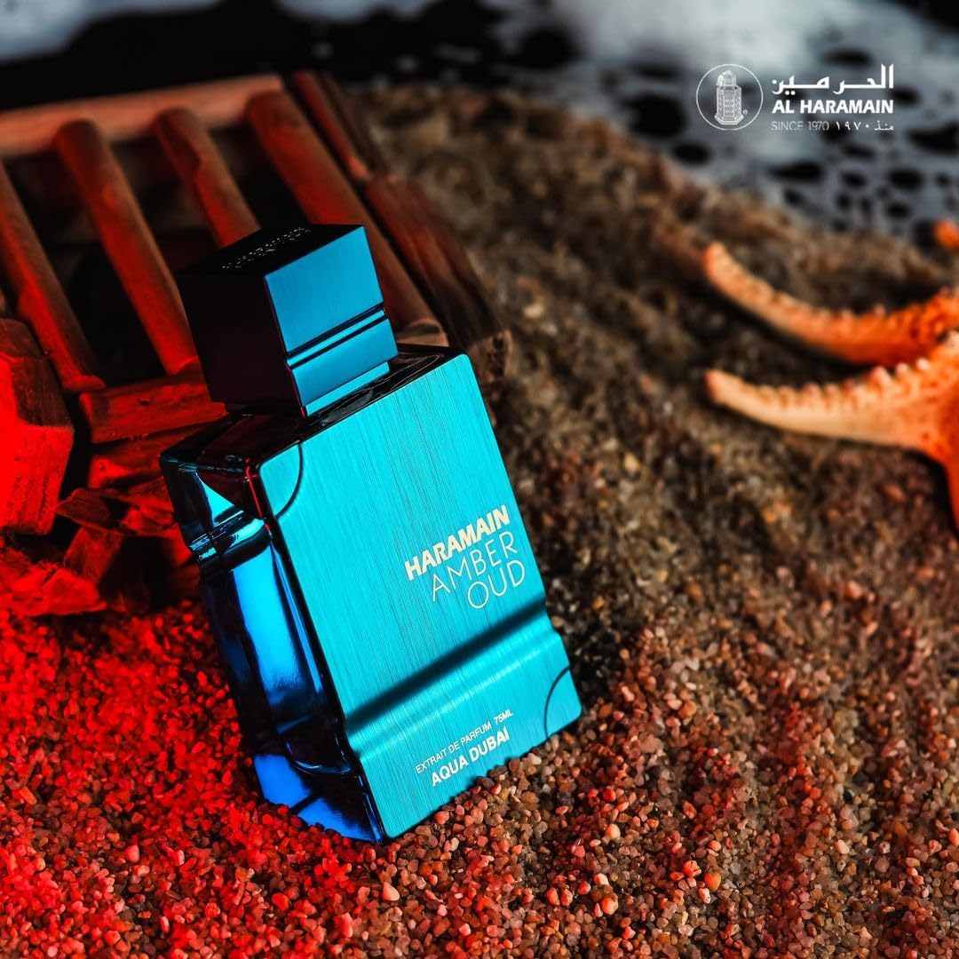 Al Haramain Amber Oud Aqua Dubai Extrait De Parfum 100ML Perfume Mauritius - Browse the price list and shop online at Maulux.mu