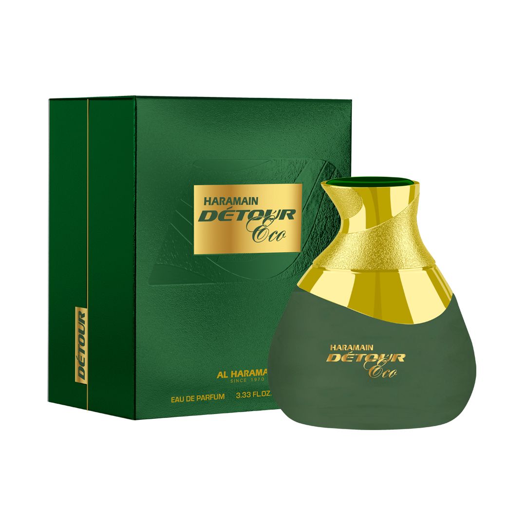 Al Haramain Detour Eco EDP 100ML Perfume Mauritius - Browse the price list and shop online at Maulux.mu