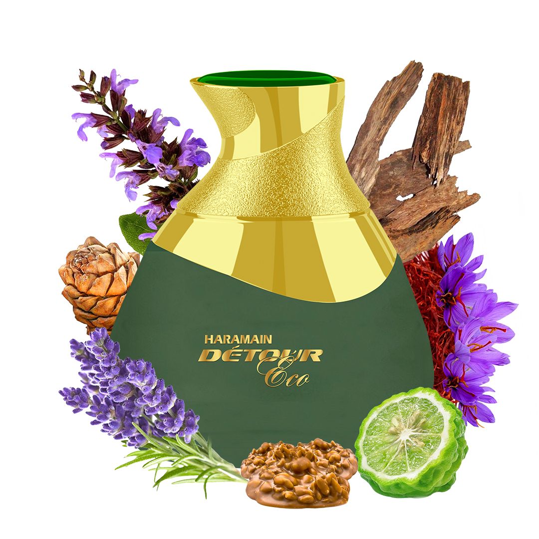 Al Haramain Detour Eco EDP 100ML Perfume Mauritius - Browse the price list and shop online at Maulux.mu