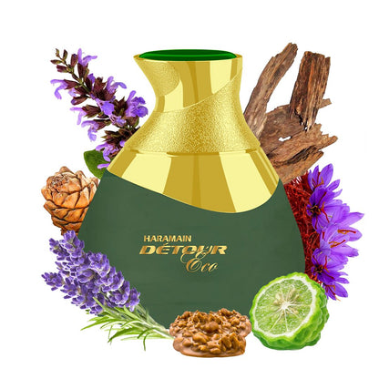 Al Haramain Detour Eco EDP 100ML Perfume Mauritius - Browse the price list and shop online at Maulux.mu