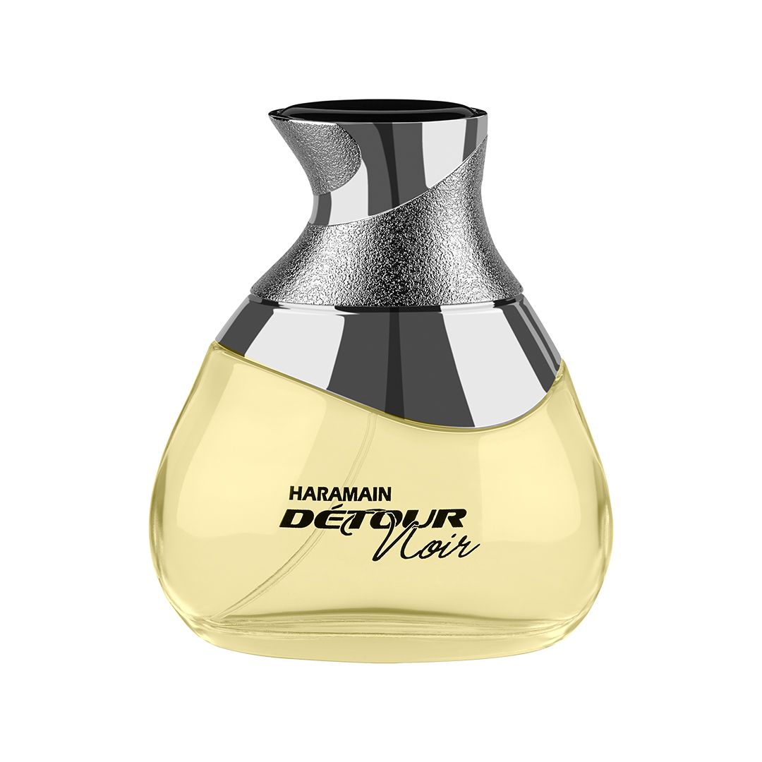 Al Haramain Detour Noir EDP 100ML Perfume Mauritius - Browse the price list and shop online at Maulux.mu