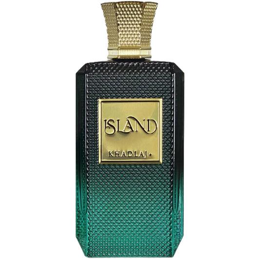 Khadlaj  Island Extrait De Parfum 100ML Perfume Mauritius - Browse the price list and shop online at Maulux.mu
