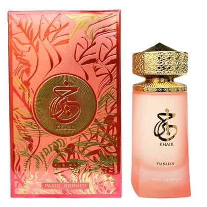 Paris Corner Khair Fusion EDP 100ML Perfume Mauritius - Browse the price list and shop online at Maulux.mu