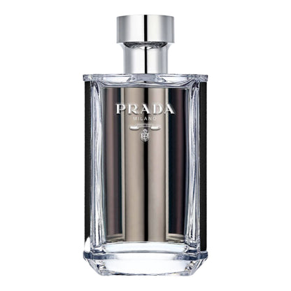 Prada L'Homme Prada EDT 100ML Perfume Mauritius - Browse the price list and shop online at Maulux.mu