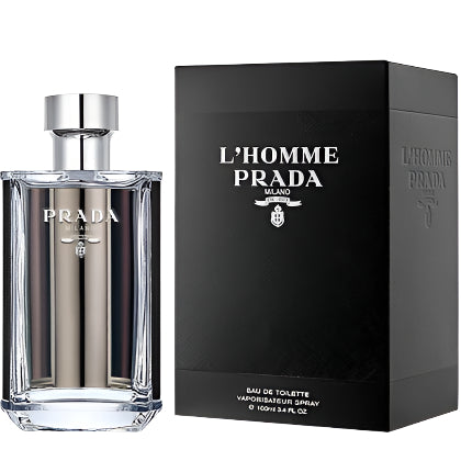 Prada L'Homme Prada EDT 100ML Perfume Mauritius - Browse the price list and shop online at Maulux.mu