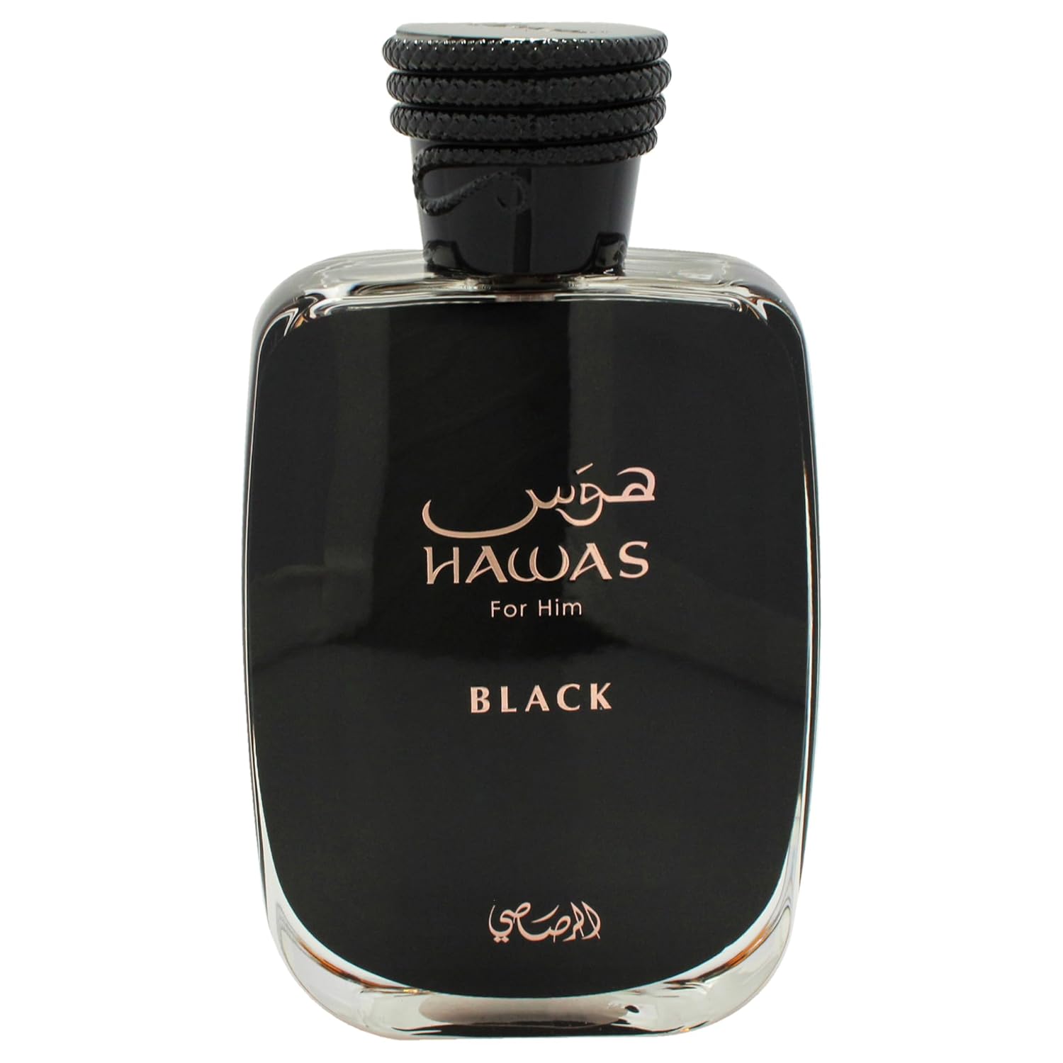 Rasasi Hawas Black EDP 100ML Perfume Mauritius - Browse the price list and shop online at Maulux.mu