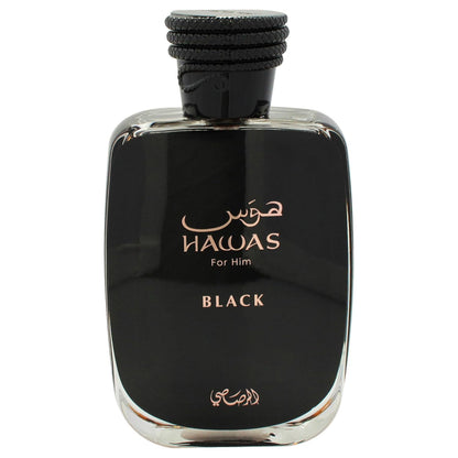 Rasasi Hawas Black EDP 100ML Perfume Mauritius - Browse the price list and shop online at Maulux.mu