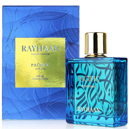 Rayhaan Pacific EDP 100ML Perfume Mauritius - Browse the price list and shop online at Maulux.mu