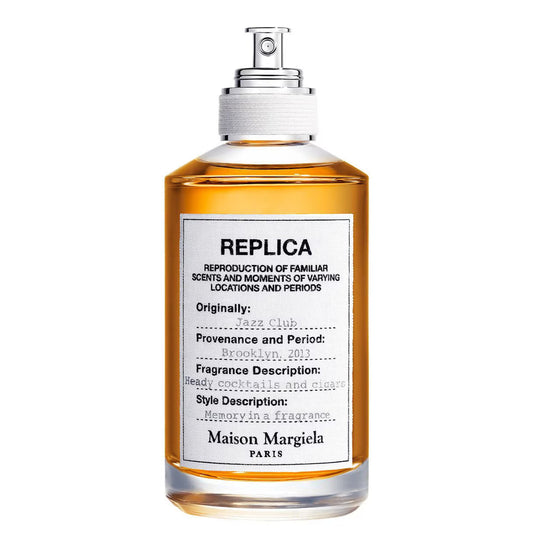 Maison Martin Margiela Replica Jazz Club EDT 100ML Perfume Mauritius - Browse the price list and shop online at Maulux.mu