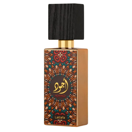 Lattafa Ajwad EDP 60ML Perfume Mauritius - Browse the price list and shop online at Maulux.mu