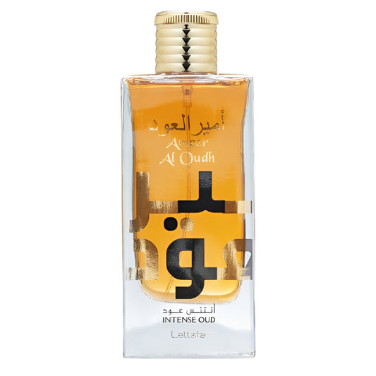 Lattafa Ameer Al Oud Intense Oud EDP 100ML Perfume Mauritius - Browse the price list and shop online at Maulux.mu
