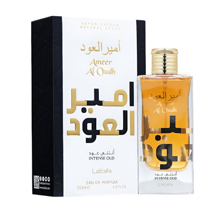 Lattafa Ameer Al Oud Intense Oud EDP 100ML Perfume Mauritius - Browse the price list and shop online at Maulux.mu