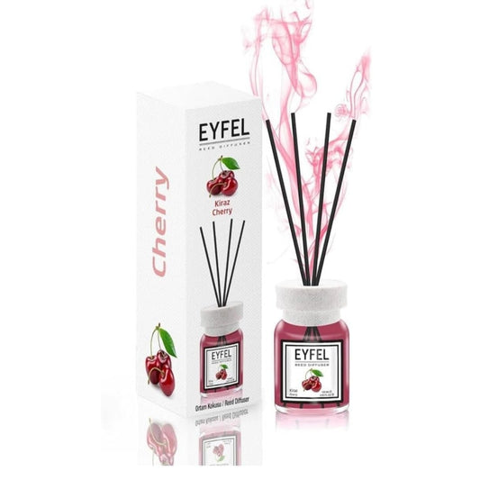 Eyfel Reed Diffuser Cherry 120ML Perfume Mauritius - Shop online at Maulux.mu