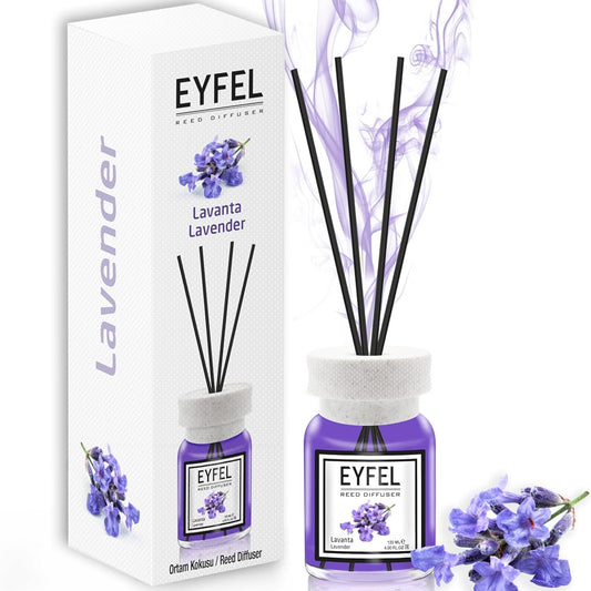 Eyfel Reed Diffuser Lavender 120ML Perfume Mauritius - Shop online at Maulux.mu