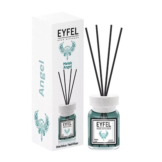Eyfel Reed Diffuser Melek 120ML Perfume Mauritius - Shop online at Maulux.mu