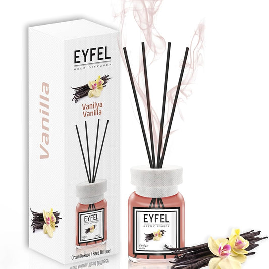 Eyfel Reed Diffuser Vanilla 120ML Perfume Mauritius - Shop online at Maulux.mu
