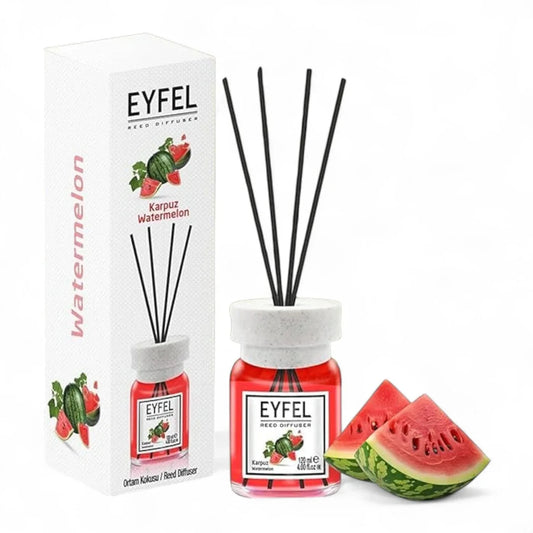 Eyfel Reed Diffuser Watermelon 120ML Perfume Mauritius - Shop online at Maulux.mu